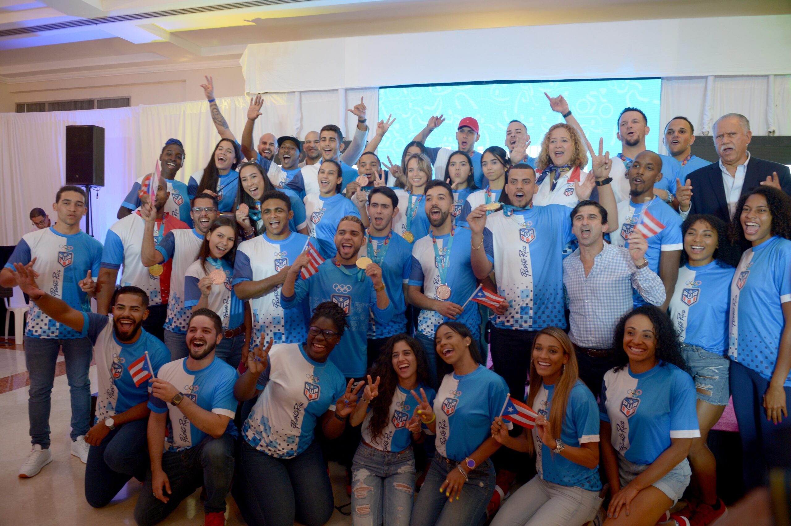 Puerto Rico, listo para brillar en los Juegos Panamericanos Santiago 2023